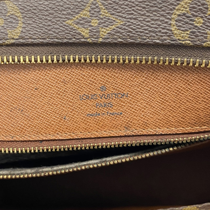 【6he5548】ルイヴィトン トートバッグ モノグラム バビロン M51102 ブラウン【中古】レディース