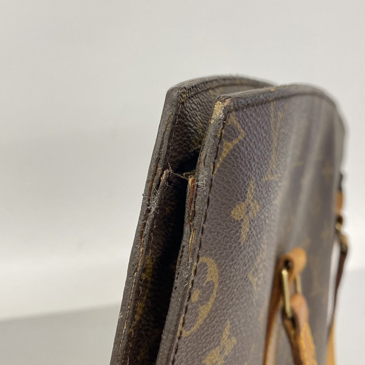 【6he5548】ルイヴィトン トートバッグ モノグラム バビロン M51102 ブラウン【中古】レディース