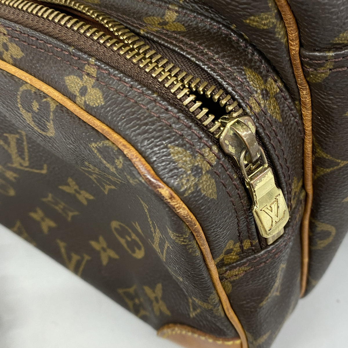 【6he5550】ルイヴィトン ショルダーバッグ モノグラム ナイル M45244 ブラウン【中古】レディース
