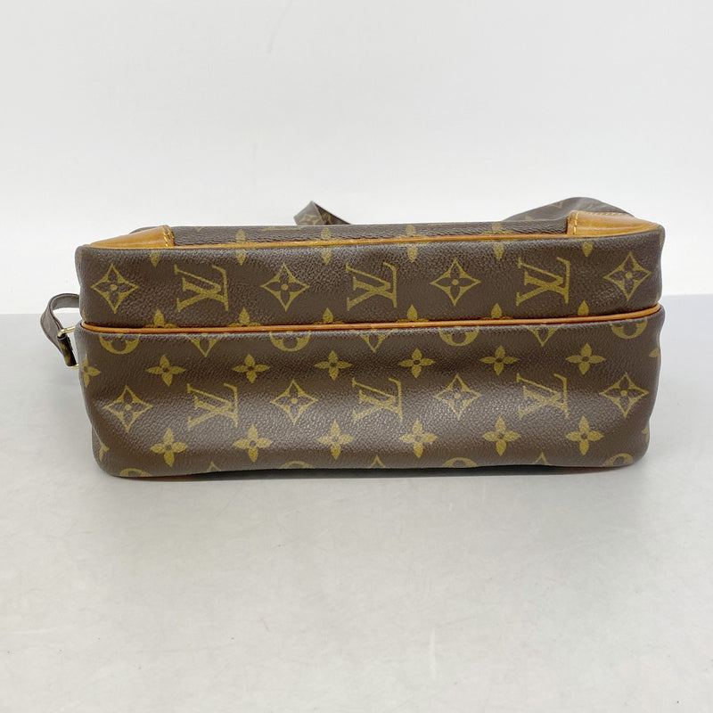 【6he5550】ルイヴィトン ショルダーバッグ モノグラム ナイル M45244 ブラウン【中古】レディース