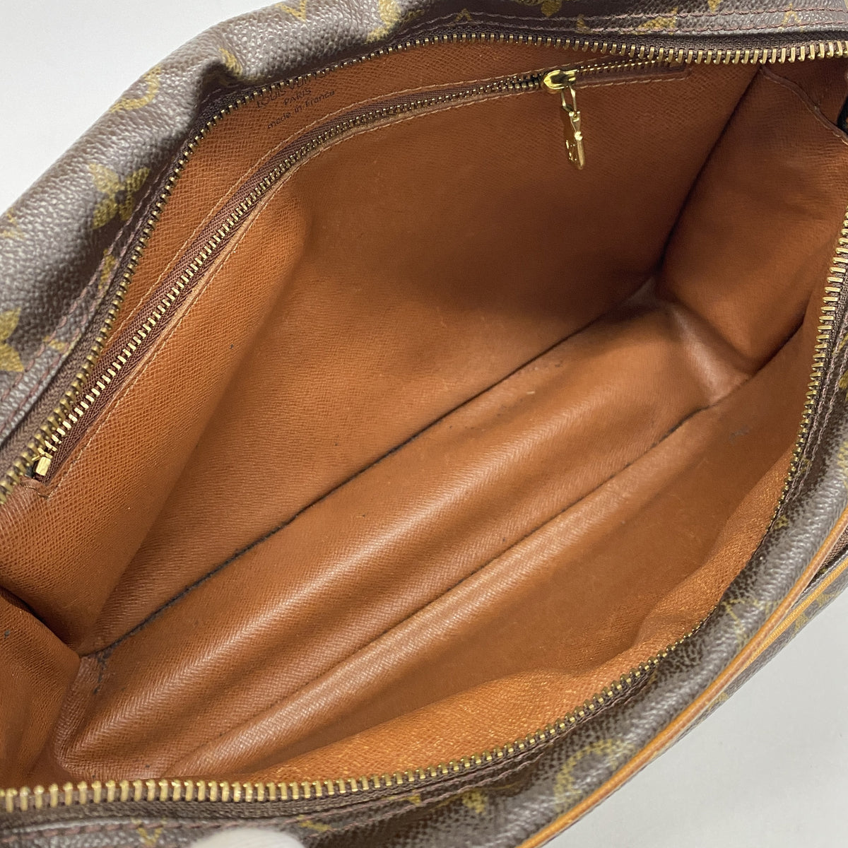【6he5550】ルイヴィトン ショルダーバッグ モノグラム ナイル M45244 ブラウン【中古】レディース