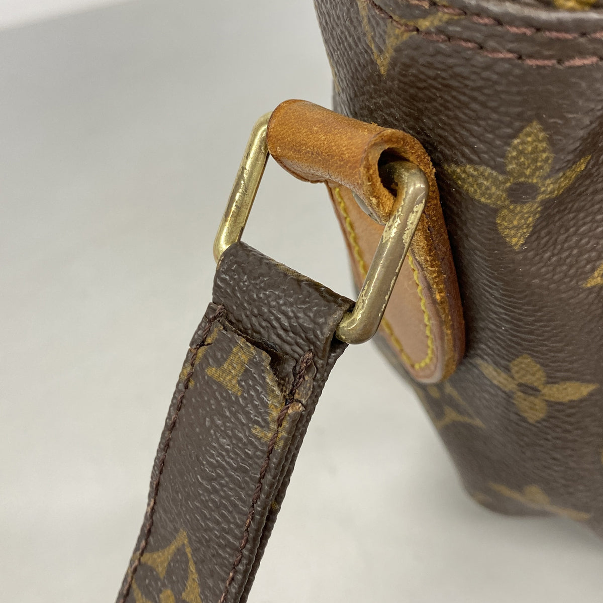【6he5550】ルイヴィトン ショルダーバッグ モノグラム ナイル M45244 ブラウン【中古】レディース