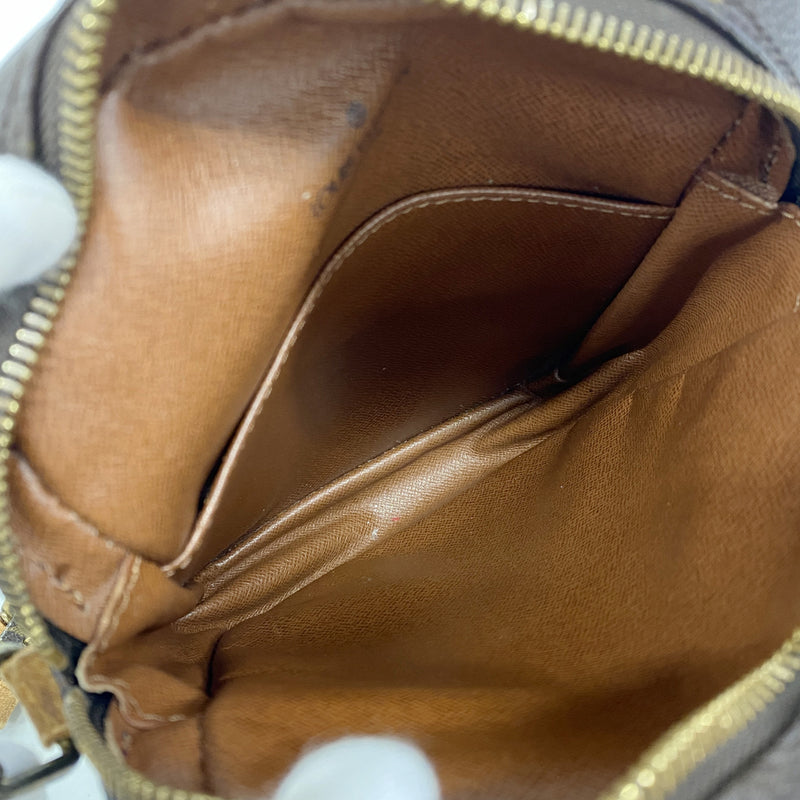 【6he5551】ルイヴィトン ショルダーバッグ モノグラム ダヌーブ M45266 ブラウン【中古】レディース
