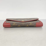 【6he5554】ルイヴィトン 長財布 モノグラム ポルトフォイユサラレティーロ M61184 スリーズ【中古】レディース