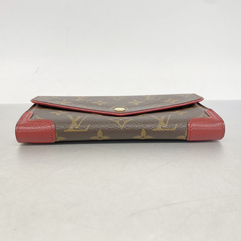 【6he5554】ルイヴィトン 長財布 モノグラム ポルトフォイユサラレティーロ M61184 スリーズ【中古】レディース
