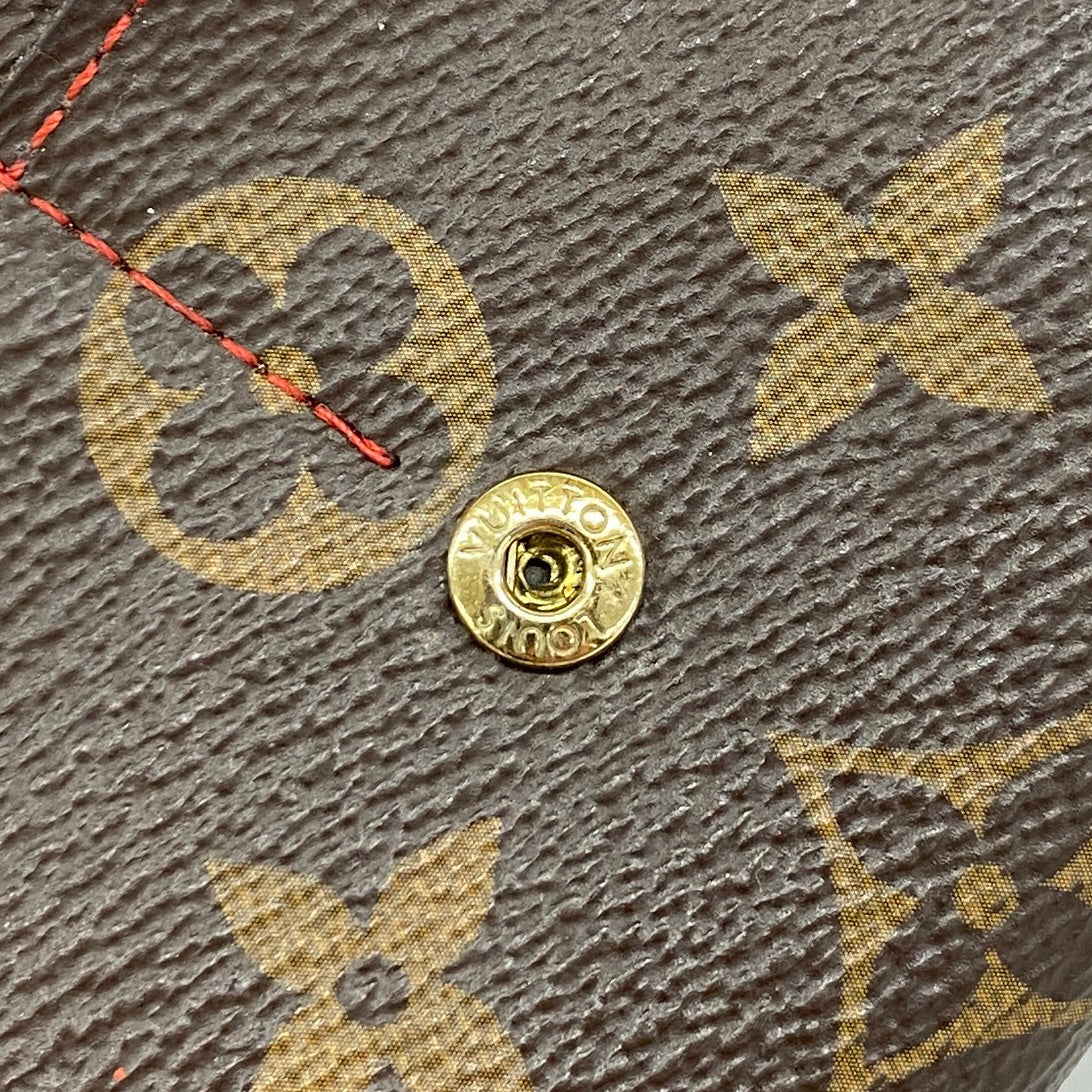 【6he5554】ルイヴィトン 長財布 モノグラム ポルトフォイユサラレティーロ M61184 スリーズ【中古】レディース