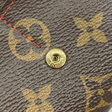 【6he5554】ルイヴィトン 長財布 モノグラム ポルトフォイユサラレティーロ M61184 スリーズ【中古】レディース