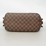 【6he5559】ルイヴィトン トートバッグ ダミエ カバリヴィントン N41108 エベヌ【中古】レディース
