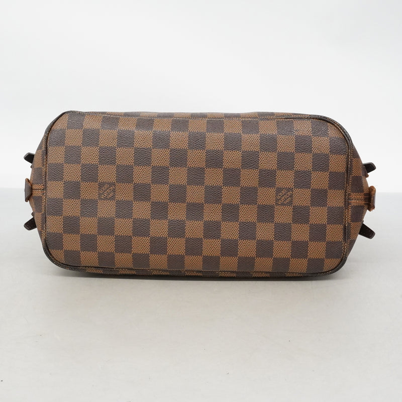 【6he5559】ルイヴィトン トートバッグ ダミエ カバリヴィントン N41108 エベヌ【中古】レディース