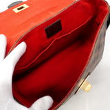 【6he5560】ルイヴィトン ショルダーバッグ ダミエ ブザスローズベリー N41178 エベヌ【中古】レディース