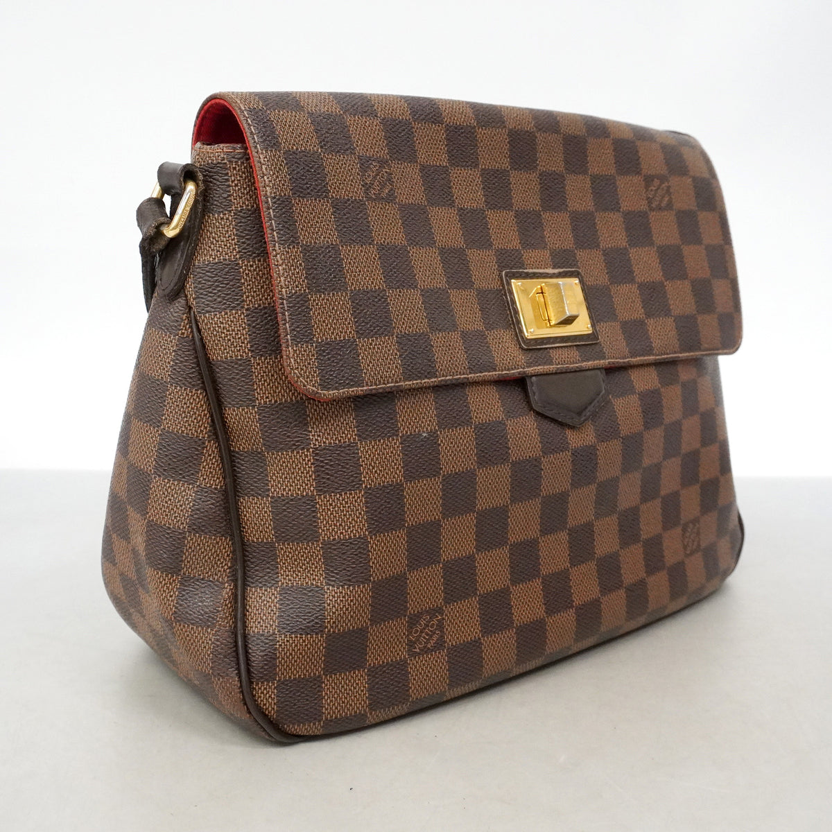 【6he5560】ルイヴィトン ショルダーバッグ ダミエ ブザスローズベリー N41178 エベヌ【中古】レディース