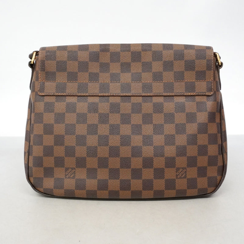 【6he5560】ルイヴィトン ショルダーバッグ ダミエ ブザスローズベリー N41178 エベヌ【中古】レディース