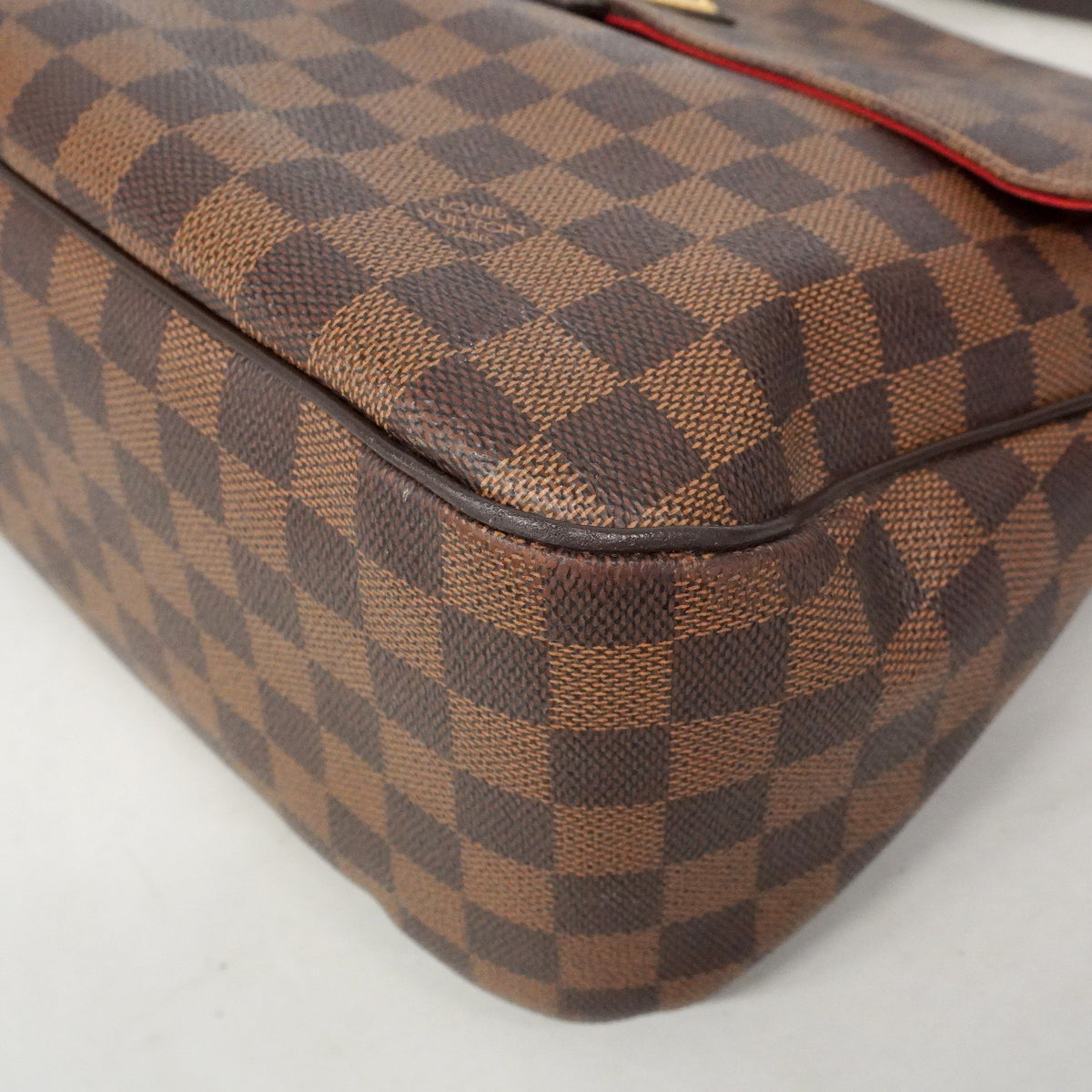 【6he5560】ルイヴィトン ショルダーバッグ ダミエ ブザスローズベリー N41178 エベヌ【中古】レディース
