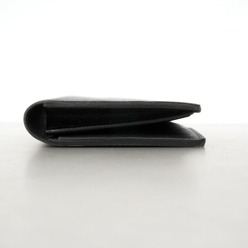 【6he5565】ルイヴィトン 長財布 ダミエ・グラフィット ポルトフォイユブラザ N62665 ブラック グレー【中古】メンズ