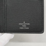 【6he5565】ルイヴィトン 長財布 ダミエ・グラフィット ポルトフォイユブラザ N62665 ブラック グレー【中古】メンズ