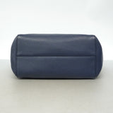 【6he5566】グッチ トートバッグ スウィング 354408 レザー ネイビー ゴールド金具【中古】レディース
