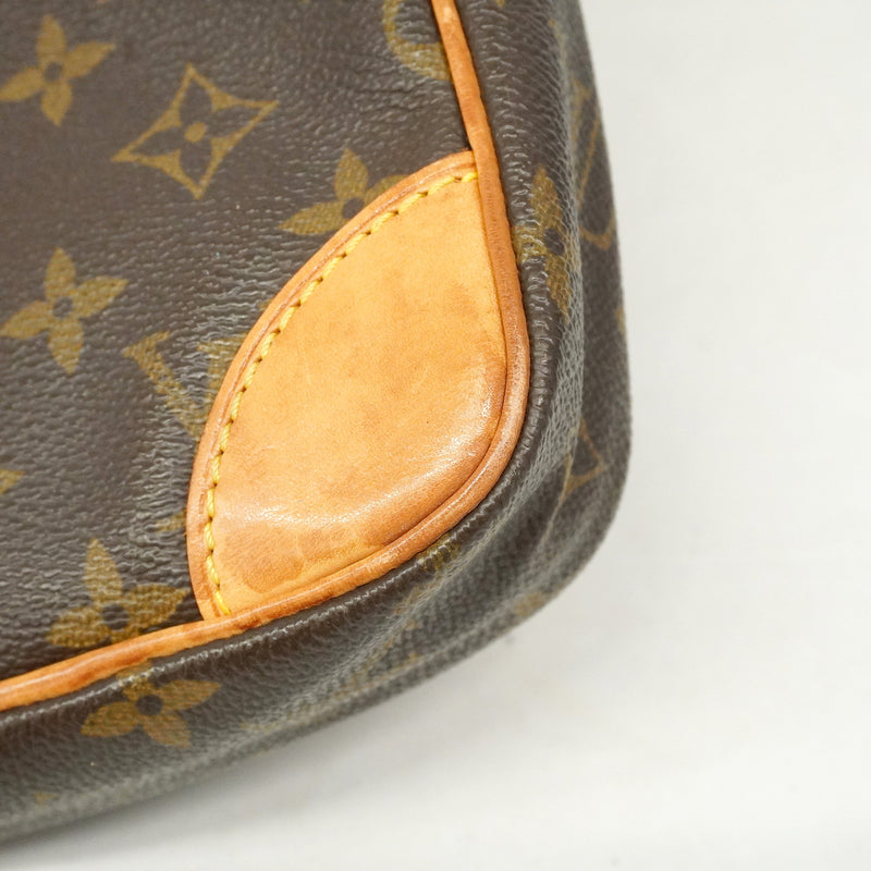 【6he5571】ルイヴィトン ショルダーバッグ モノグラム ダヌーブ M45266 ブラウン【中古】レディース