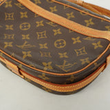 【6he5572】ルイヴィトン ショルダーバッグ モノグラム ジュヌフィーヌ M51227 ブラウン【中古】レディース