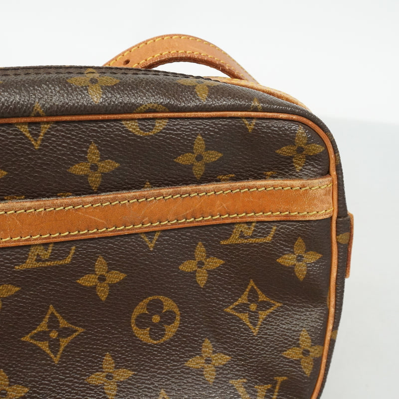 【6he5572】ルイヴィトン ショルダーバッグ モノグラム ジュヌフィーヌ M51227 ブラウン【中古】レディース