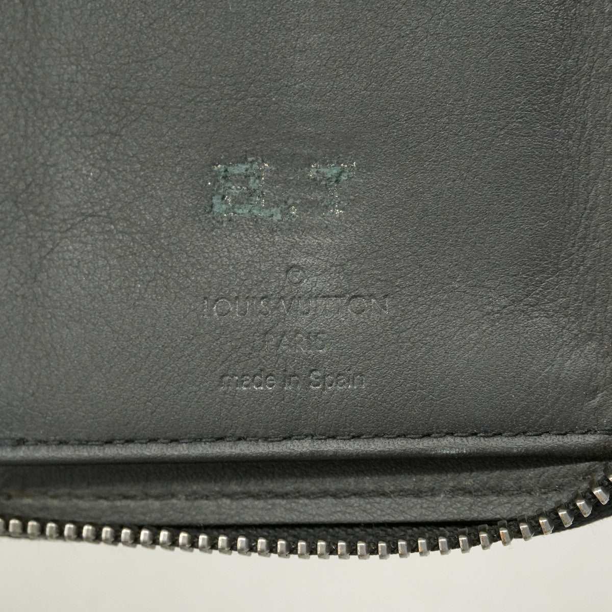 【6he5574】ルイヴィトン 長財布 ダミエ・アンフィニ ジッピーウォレットヴェルティカル N63548 オニキス 【中古】レディース