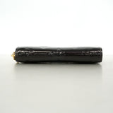 【6he5575】ルイヴィトン コインケース ヴェルニ ジッピーコインパース M93607 アマラント【中古】レディース