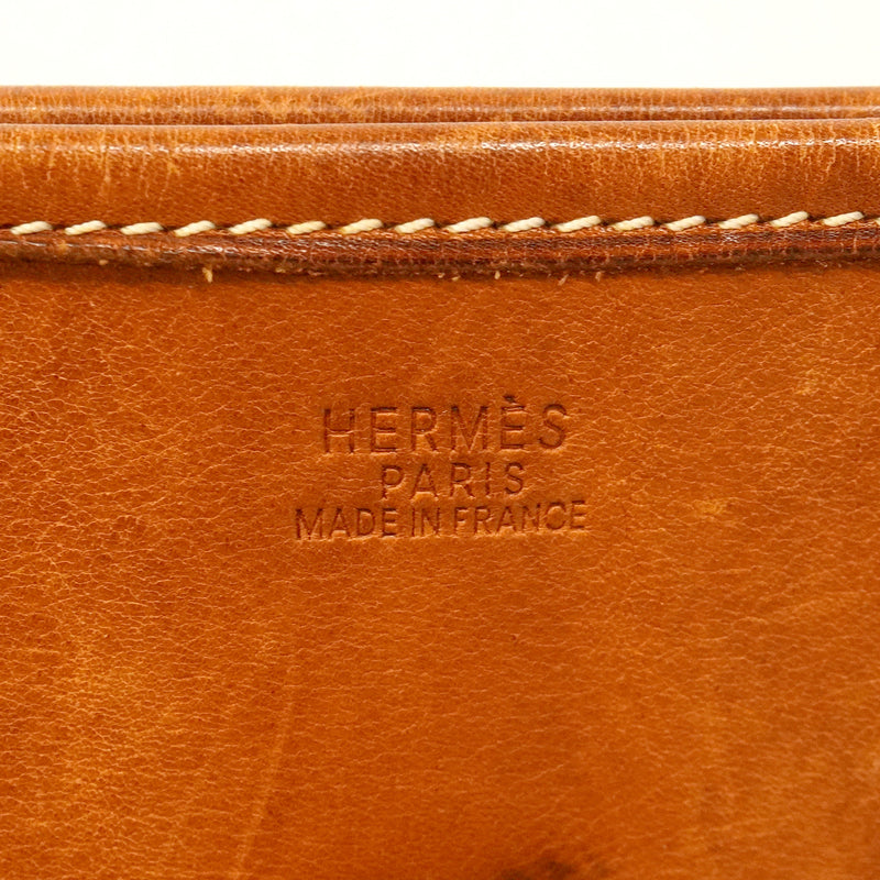 【6he5577】エルメス ショルダーバッグ エヴリン1PM バレニア フォーブ ゴールド金具 □E刻印【中古】レディース