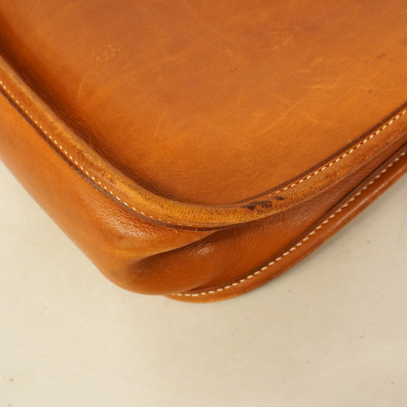【6he5577】エルメス ショルダーバッグ エヴリン1PM バレニア フォーブ ゴールド金具 □E刻印【中古】レディース