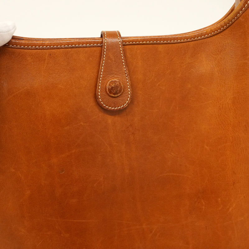 【6he5577】エルメス ショルダーバッグ エヴリン1PM バレニア フォーブ ゴールド金具 □E刻印【中古】レディース