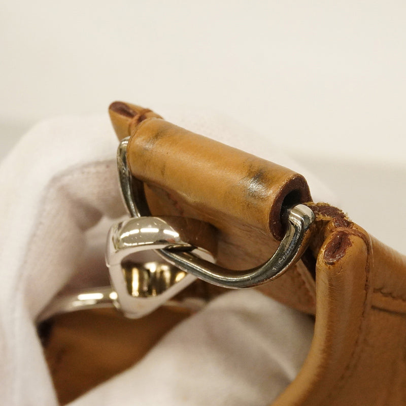 【6he5578】エルメス ショルダーバッグ エヴリン1PM トリヨンクレマンス タバックキャメル シルバー金具 □K刻印【中古】レディース
