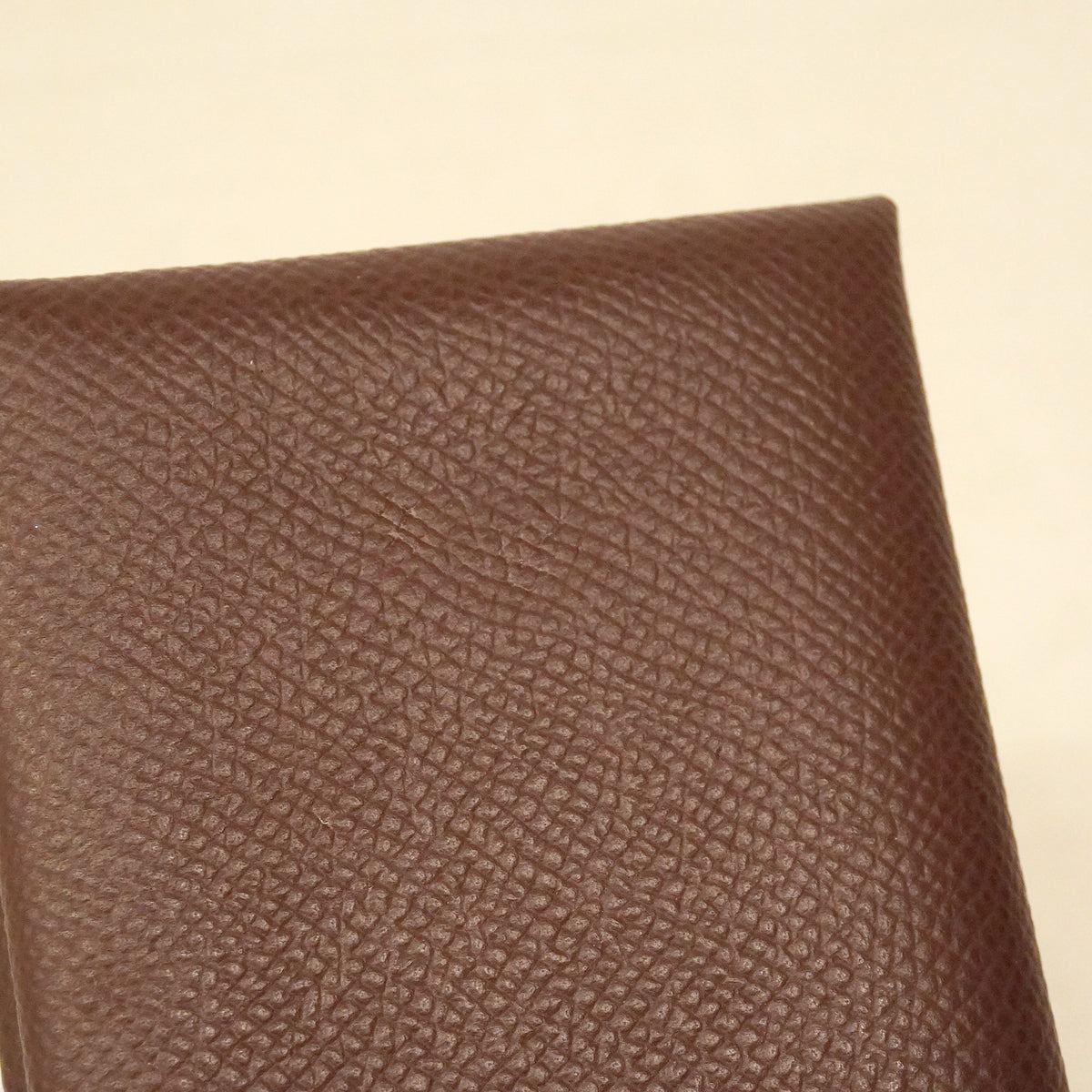 【6he5582】エルメス コインケース カルヴィデュオ ヴォーエプソン テール シルバー金具 W刻印【中古】メンズ レディース ユニセックス