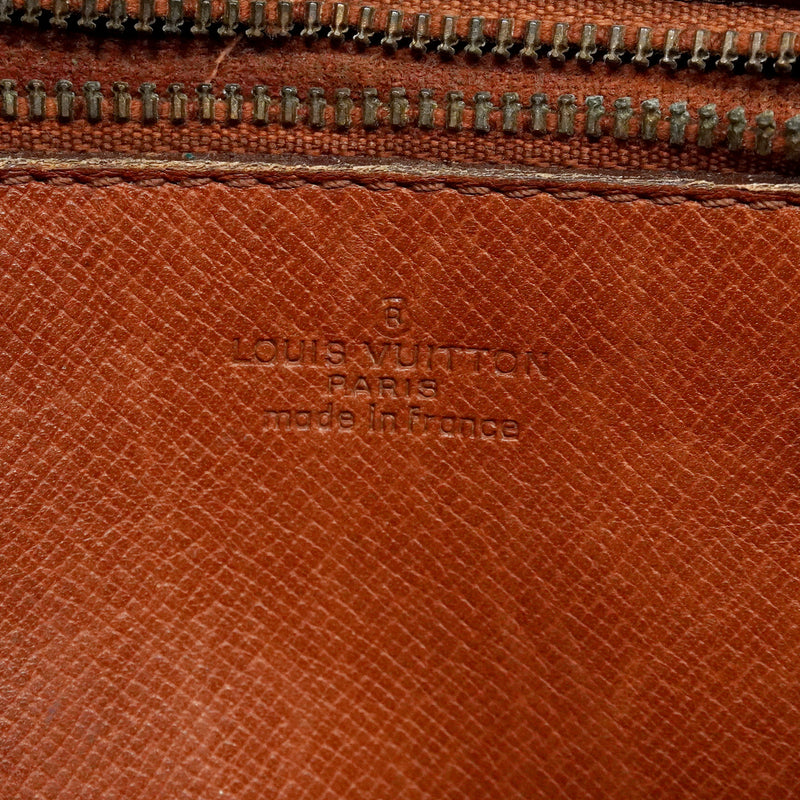 【6he5587】ルイヴィトン ショルダーバッグ モノグラム トロカデロ23 M51276 ブラウン【中古】レディース