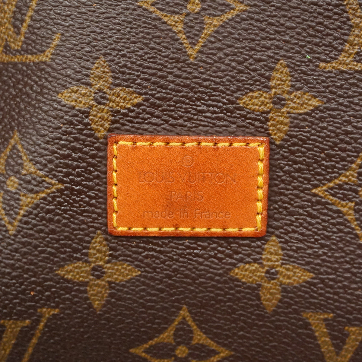 【6he5588】ルイヴィトン ショルダーバッグ モノグラム ソミュール30 M42256 ブラウン【中古】レディース