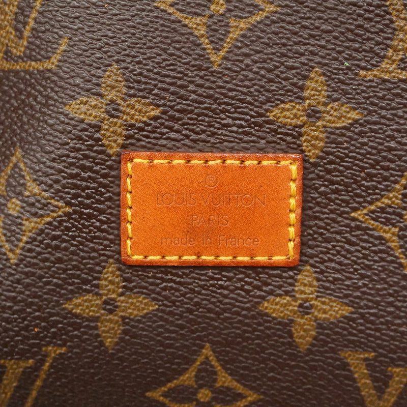 【6he5588】ルイヴィトン ショルダーバッグ モノグラム ソミュール30 M42256 ブラウン【中古】レディース