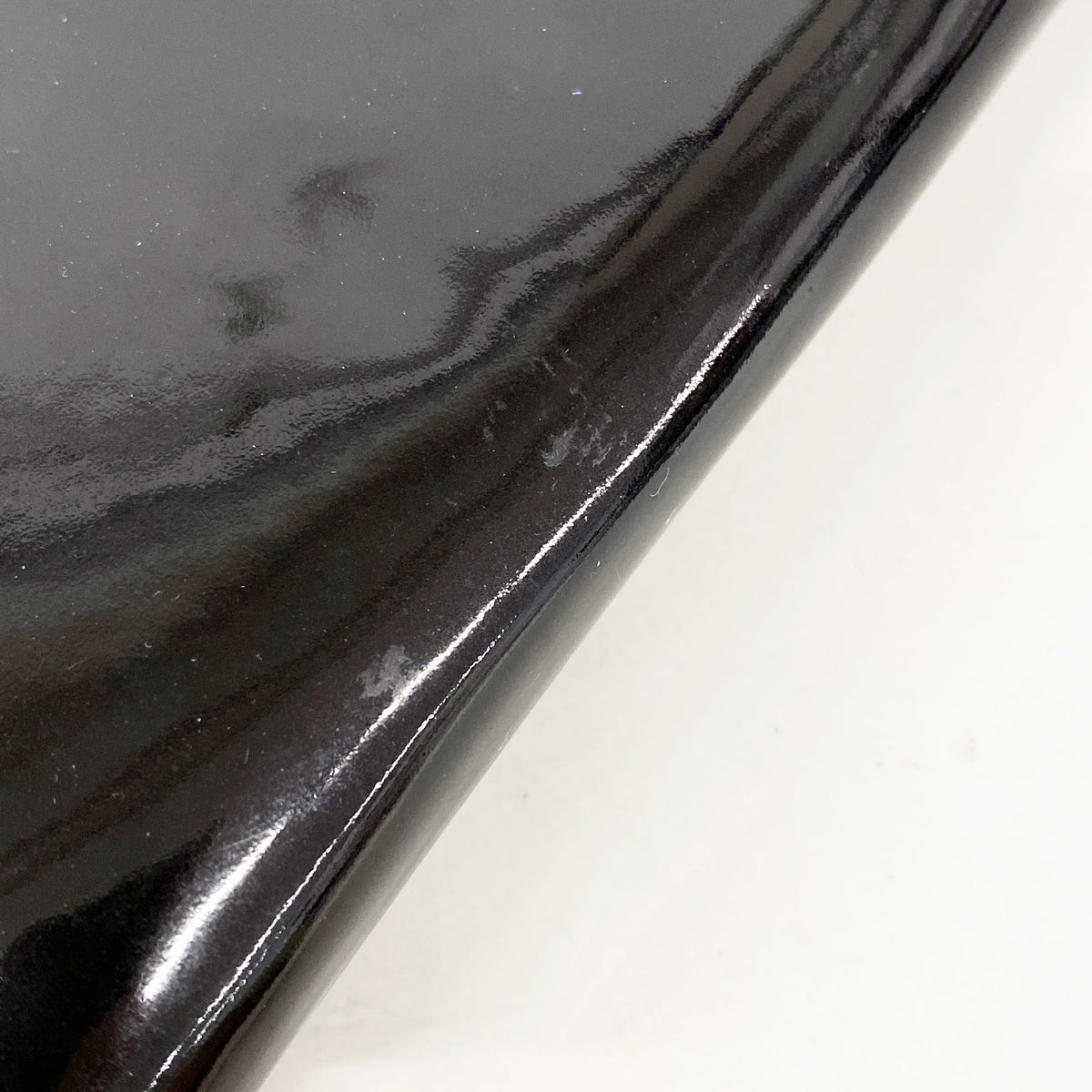 【6he5595】シャネル 長財布 パテントレザー ブラック シルバー金具【中古】レディース