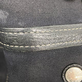 【6he5605】エルメス トートバッグ ガーデンパーティTPM トワルオフィシエ ブラック ゴールド金具 □H刻印【中古】レディース