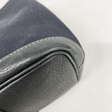 【6he5605】エルメス トートバッグ ガーデンパーティTPM トワルオフィシエ ブラック ゴールド金具 □H刻印【中古】レディース