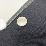 【6he5605】エルメス トートバッグ ガーデンパーティTPM トワルオフィシエ ブラック ゴールド金具 □H刻印【中古】レディース