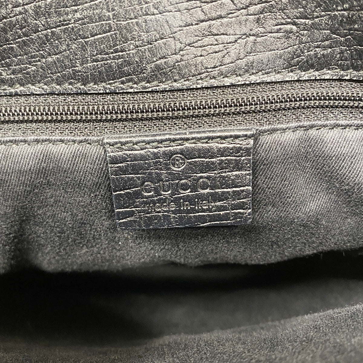 【6he5607】グッチ トートバッグ GGキャンバス 107757 キャンバス ブラック シルバー金具【中古】レディース