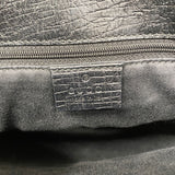 【6he5607】グッチ トートバッグ GGキャンバス 107757 キャンバス ブラック シルバー金具【中古】レディース