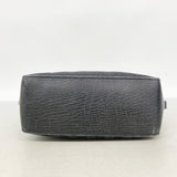【6he5607】グッチ トートバッグ GGキャンバス 107757 キャンバス ブラック シルバー金具【中古】レディース