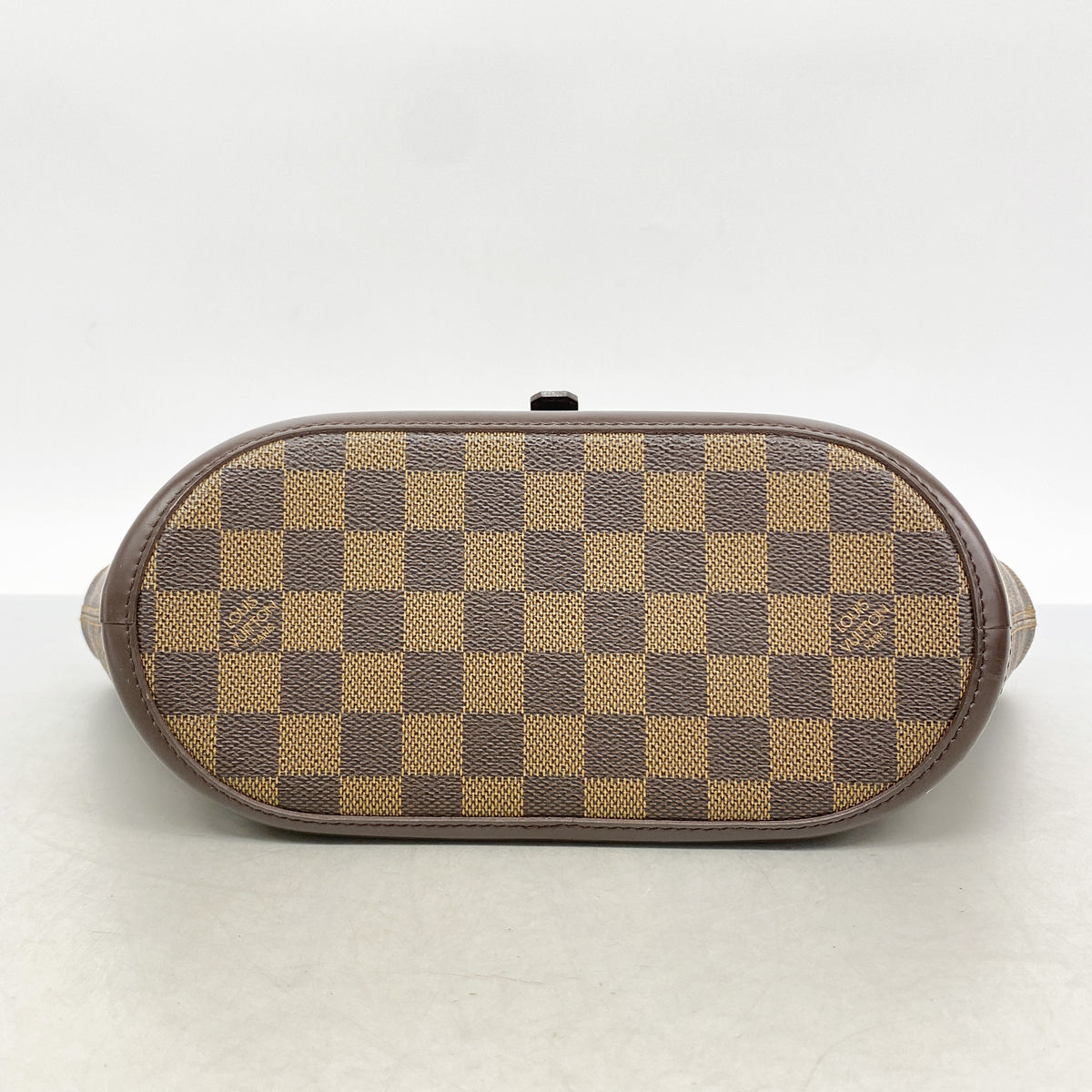 【6he5613】ルイヴィトン ハンドバッグ ダミエ マノスクPM N51121 エベヌ【中古】レディース