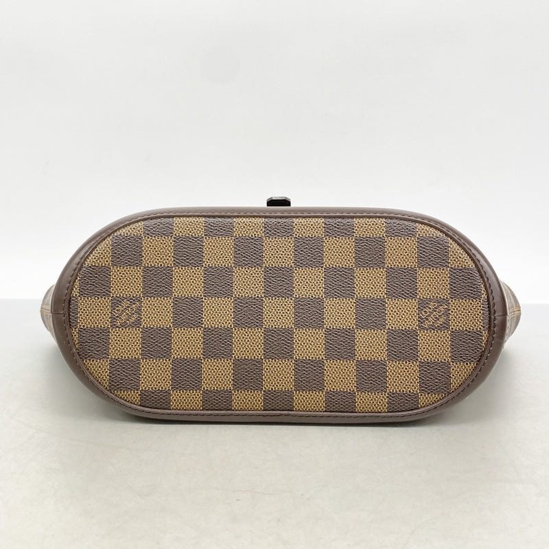 【6he5613】ルイヴィトン ハンドバッグ ダミエ マノスクPM N51121 エベヌ【中古】レディース