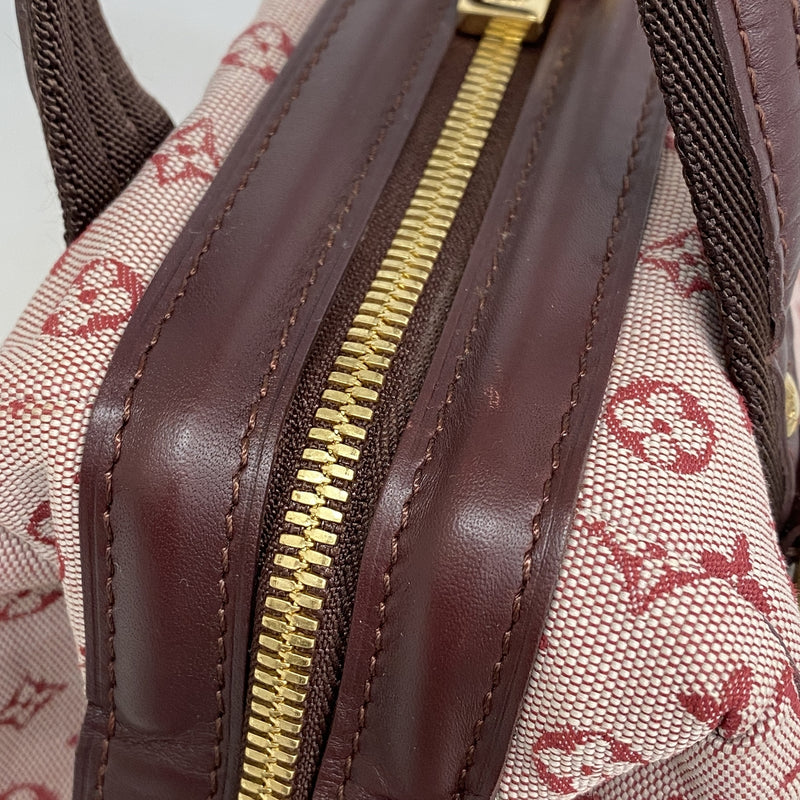 【6he5616】ルイヴィトン ハンドバッグ モノグラム・ミニ ジョセフィーヌPM M92216 スリーズ【中古】レディース