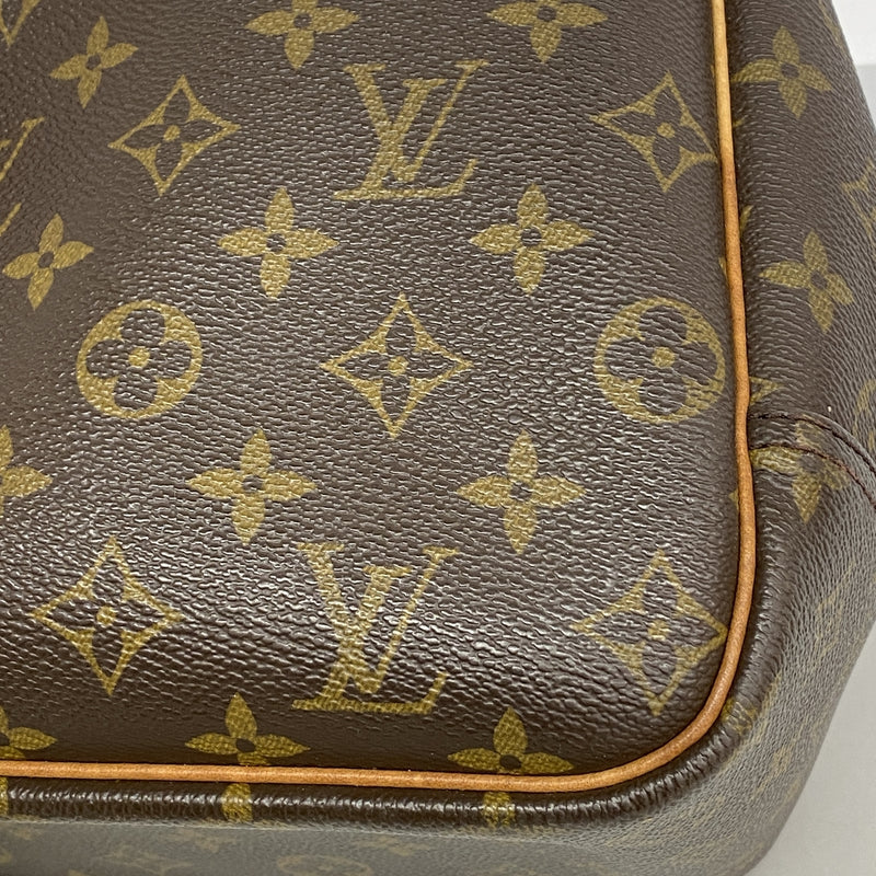 【6he5617】ルイヴィトン ハンドバッグ モノグラム ドーヴィル M47270 ブラウン【中古】レディース
