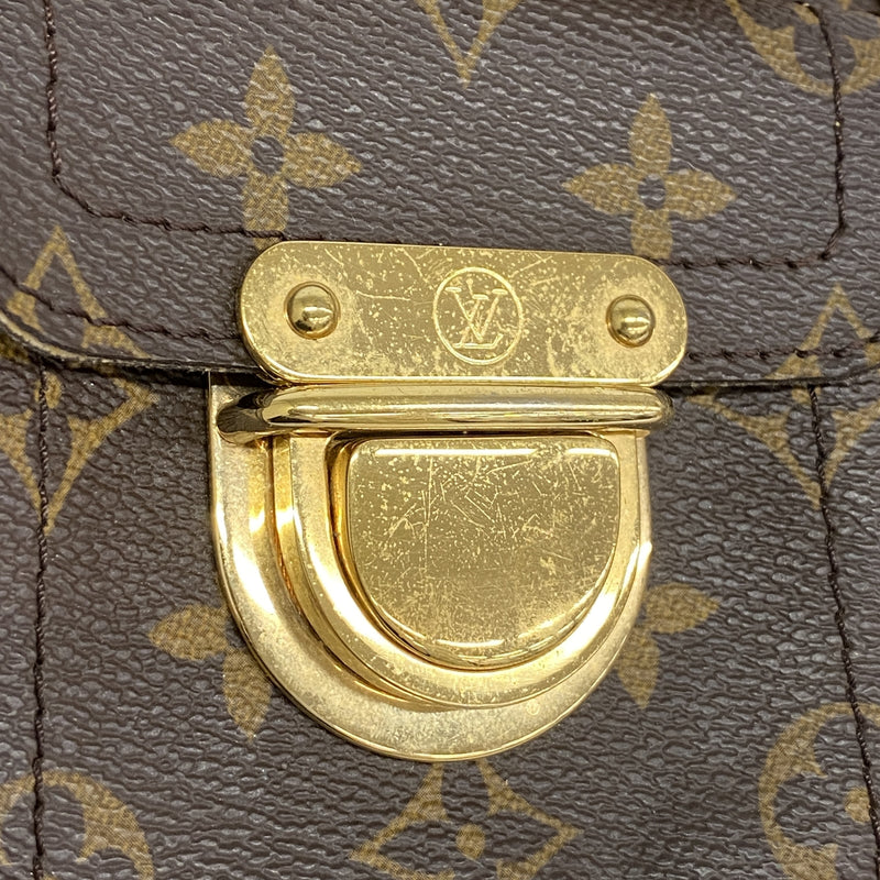 【6he5619】ルイヴィトン ショルダーバッグ モノグラム ハドソン M40027 ブラウン【中古】レディース