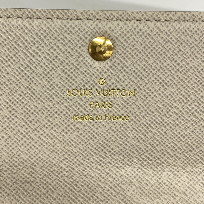 【6he5620】ルイヴィトン 長財布 モノグラム・ダンテェル ポルトフォイユサラ M95390 アルジャン【中古】レディース