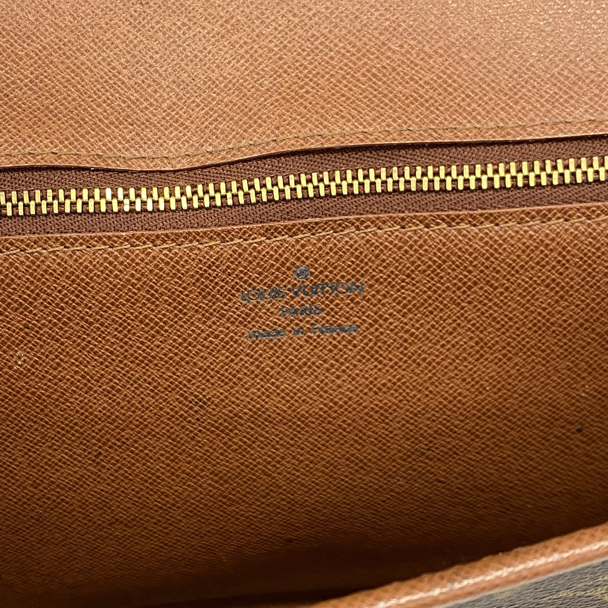 【6he5630】ルイヴィトン ショルダーバッグ モノグラム ボルドー M51797 ブラウン【中古】レディース