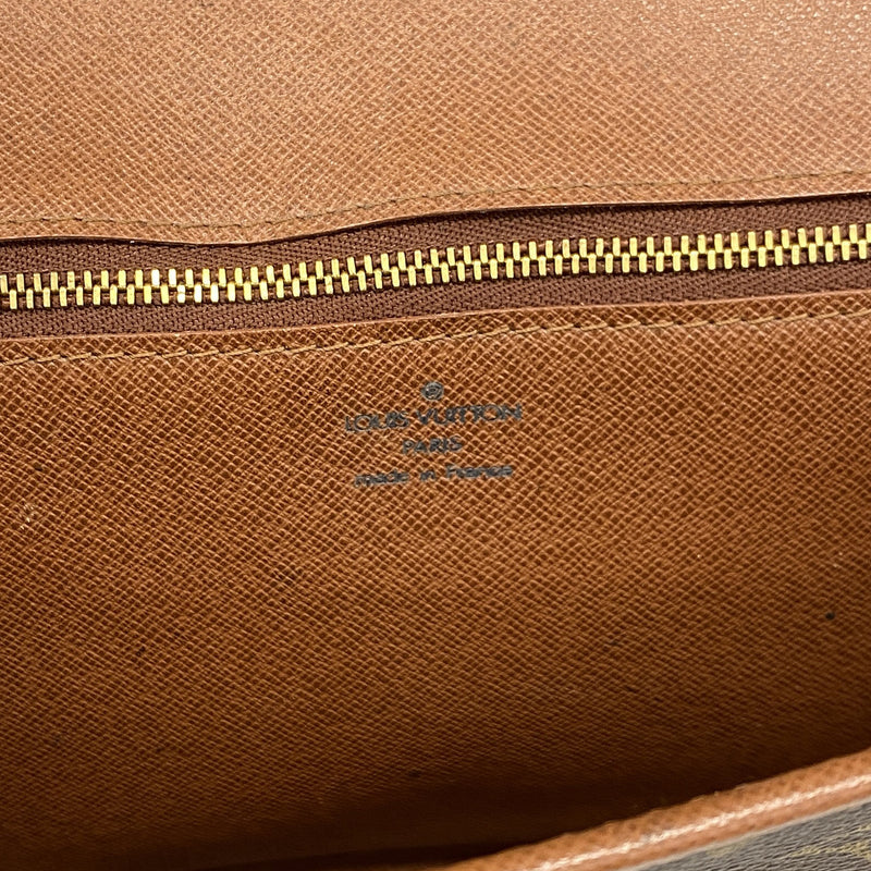 【6he5630】ルイヴィトン ショルダーバッグ モノグラム ボルドー M51797 ブラウン【中古】レディース