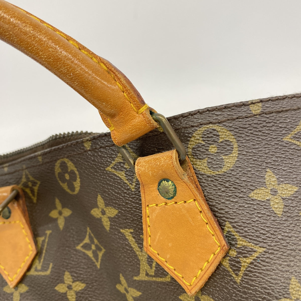 【6he5632】ルイヴィトン ハンドバッグ モノグラム スピーディ30 M41108 ブラウン【中古】レディース