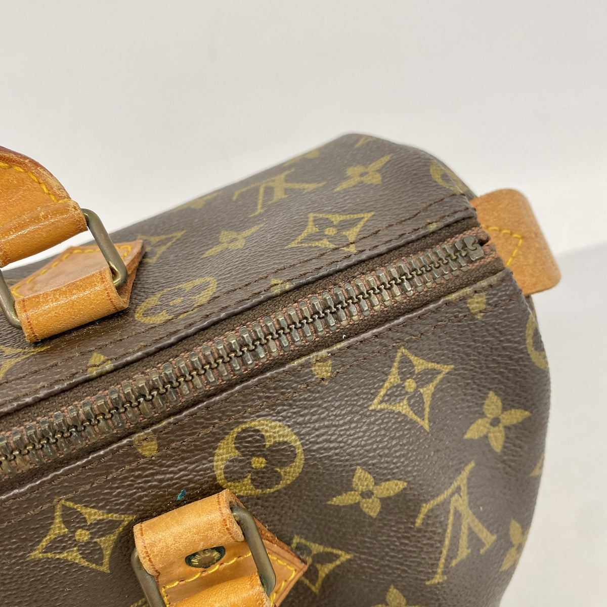 【6he5632】ルイヴィトン ハンドバッグ モノグラム スピーディ30 M41108 ブラウン【中古】レディース